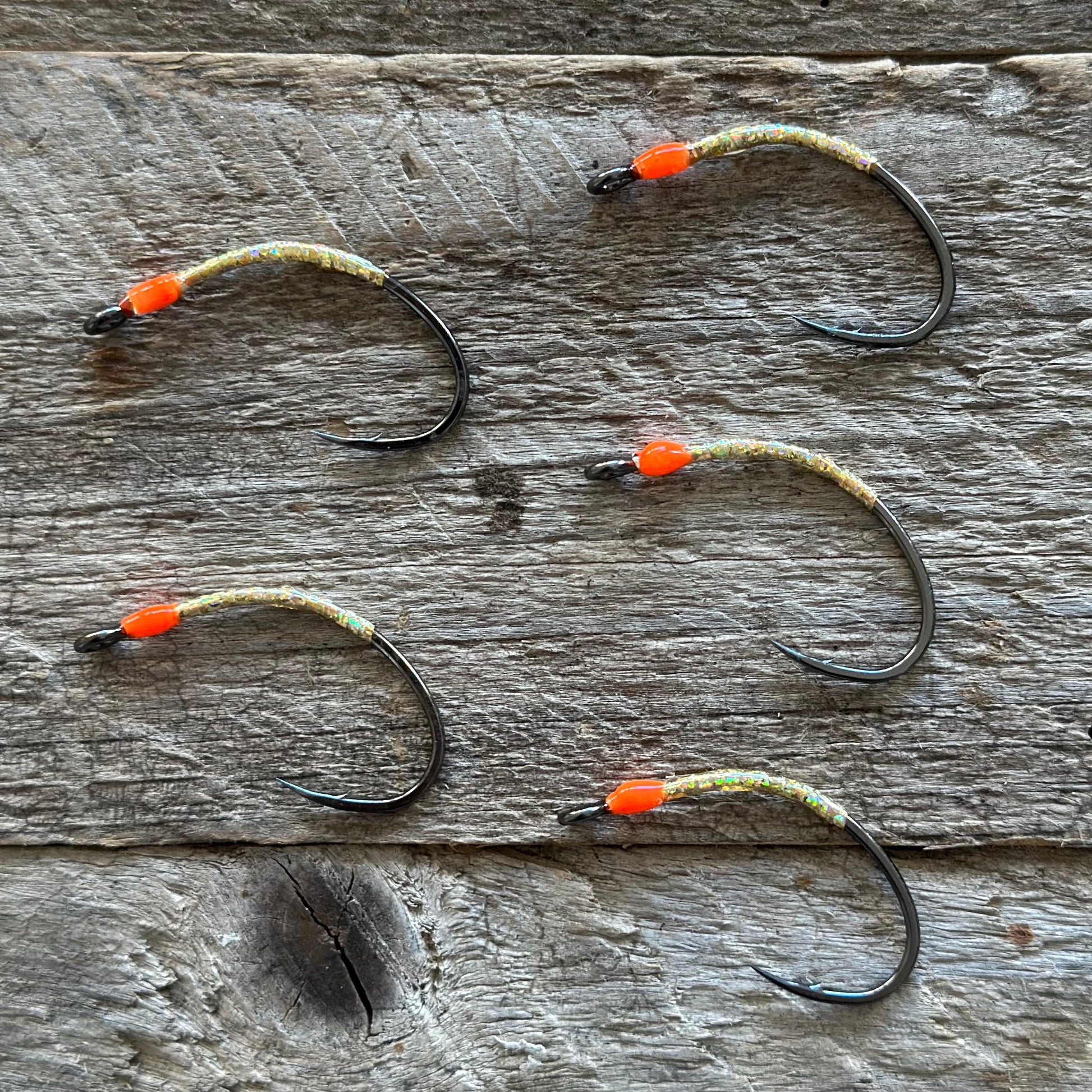 custom fish hooks Appalachian Baits VooDoo 1/16oz Built for durability and holding power Custom UV Flash hooks /